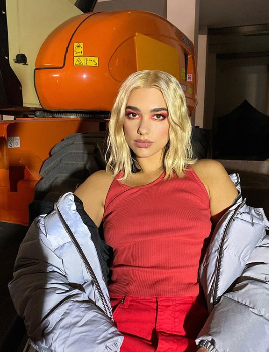 Así era Dua Lipa antes de volverse famosa Así era Dua Lipa antes de volverse famosa