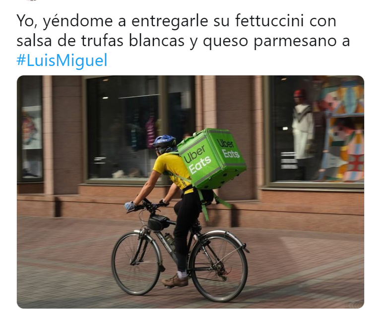 Los mejores memes de Luis Miguel y su anuncio de Uber Eats