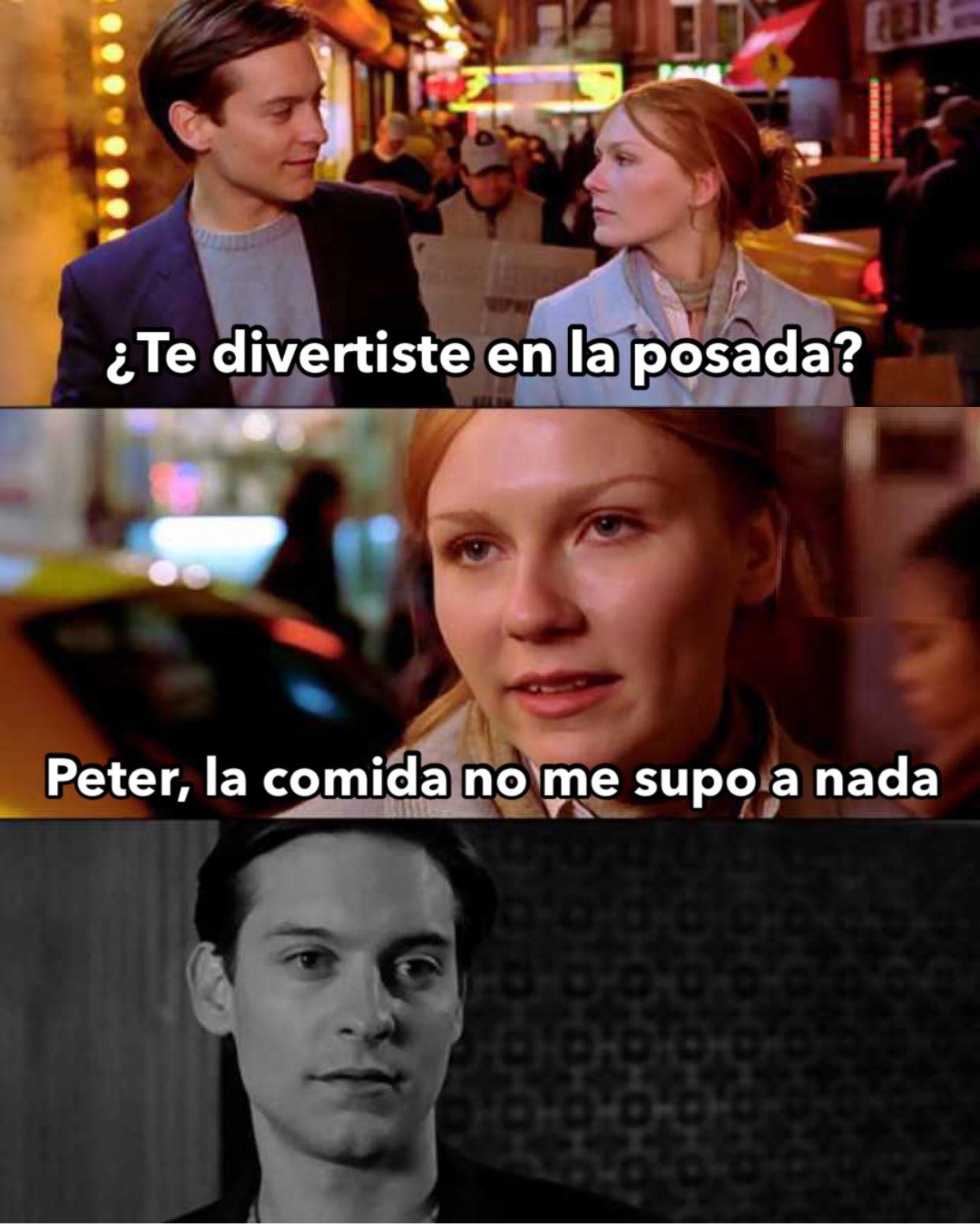 Los memes de Mary Jane rechazando a Peter Parker y su origen