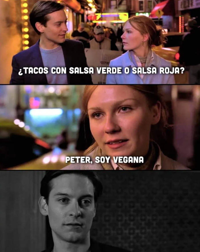 Los memes de Mary Jane rechazando a Peter Parker y su origen